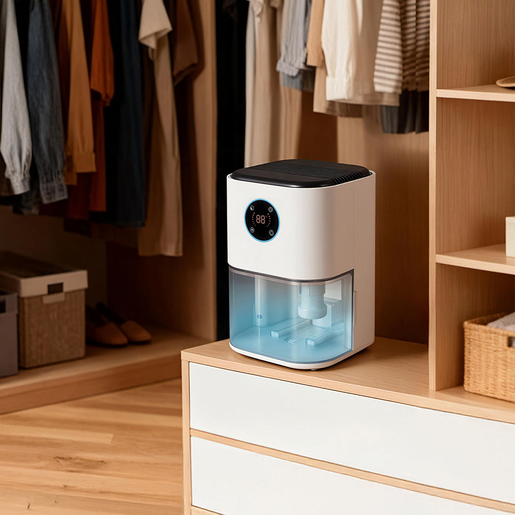 Spector 2L Portable Dehumidifier Moisture Absorber Home