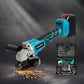 Traderight 21V Cordless Angle Grinder Kit 2 Batteries