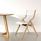 Levede 2x Dining Chairs Foldable PU Beige