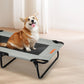 Pawz Pet Elevated Bed Dog Raised Trampoline Foldable Large M Size