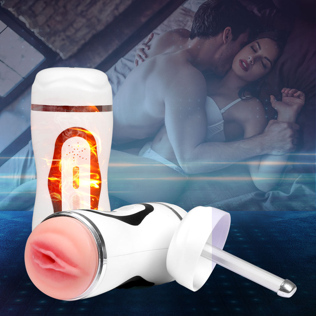 Urway Male Masturbation Cup Masturbator White