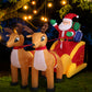 Santaco Inflatable Christmas Outdoor