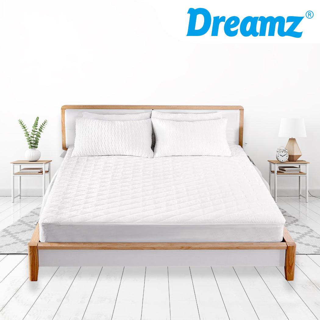 DreamZ Fully Fitted Waterproof Microfiber Queen