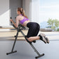 Centra Foldable Adjustment Ab Machine Black