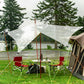 Manan Tarp Tarpaulin 200GSM Camping 3.65mx7.3m