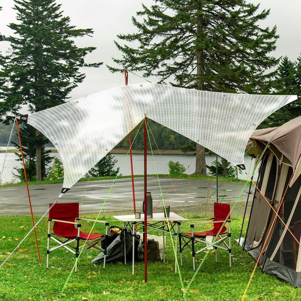 Manan Tarp Tarpaulin 200GSM Camping 3.65mx7.3m