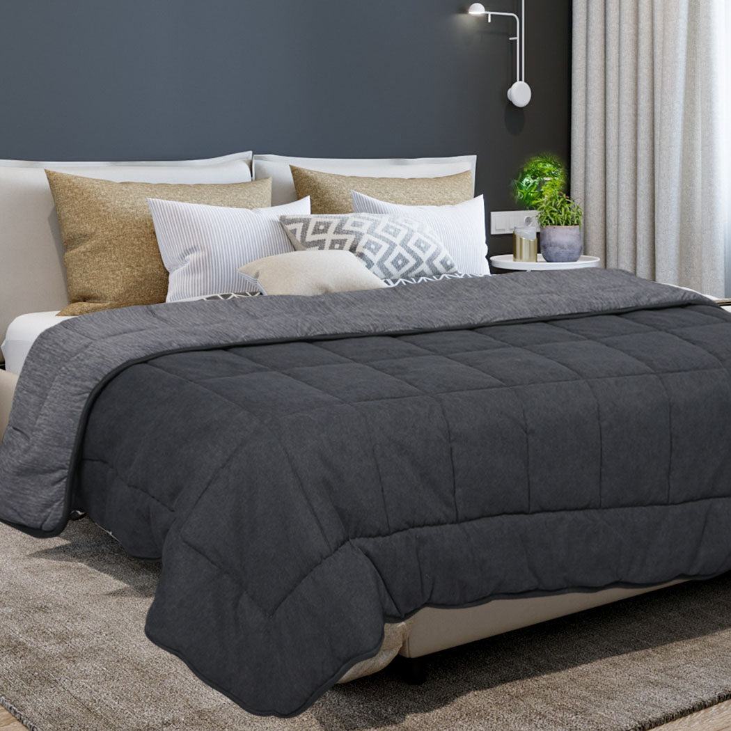 DreamZ Quilt Duvet Doona Single Size