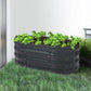 Lambu Garden Bed Planter Raised Coated 120x80x42cm