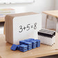 Levede Mini Whiteboard 30 Pack 2 Sided with Pens Erasers Classroom White