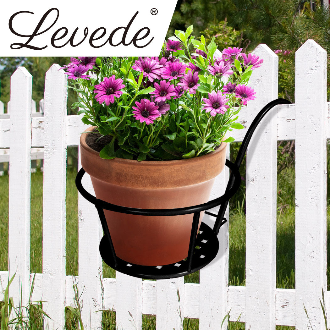 Levede 1x Flower Holder Plant Stand Bronze