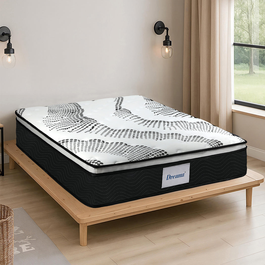 Dreamz 7 Zone Pocket Spring Mattress Medium Firm Double
