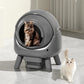 PaWz Smart Self Cleaning Cat Litter Box APP Control