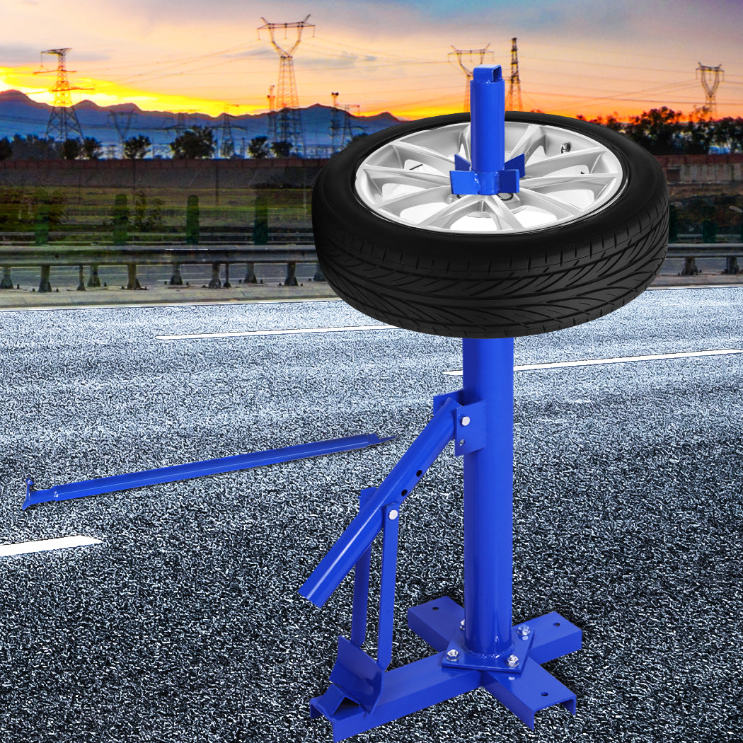 Manan Tyre Changer Tire Changer Motorcycle Blue