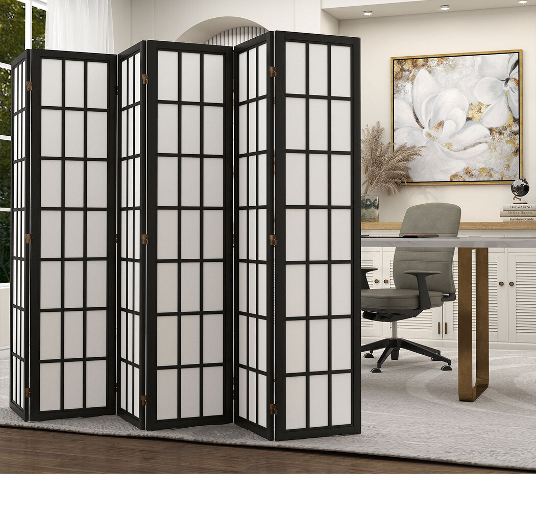 Levede 6 Panel Room Divider 170cm Freestanding Screen
