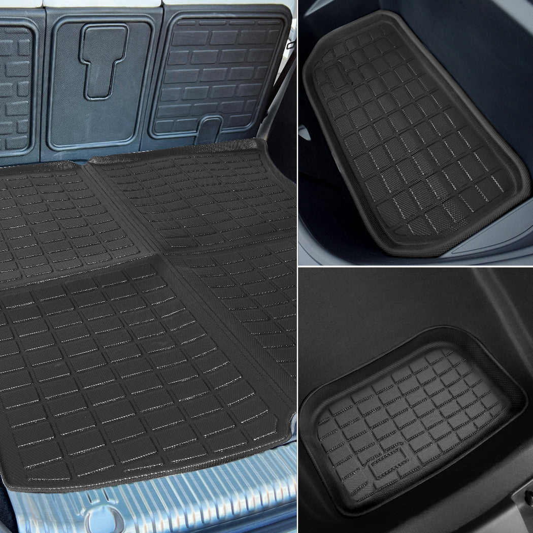 Manan Tesla Model Y Floor Mats Front
