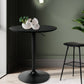 Levede Bar Table Swivel Gas Lift Counter Black