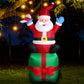 Santaco Inflatable Christmas Outdoor