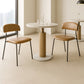 Levede 2x PU Leather Dining Chairs Kitchen Lounge