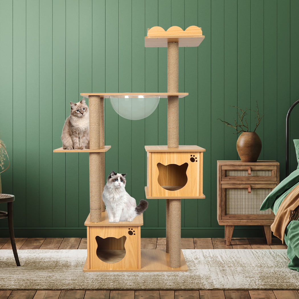 PaWz Cat Tree Scratching Post Scratcher