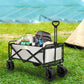 Lambu Garden Camping Trolley Outdoor Beige