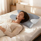 Dreamz Ergonomic Memory Foam Cervical Pillow Neck Shoulder Pain Relief Washable