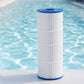 Cleanflo Pool Filter Cartridge Replacement for ZX250 Pool Pump Filter 23x70cm