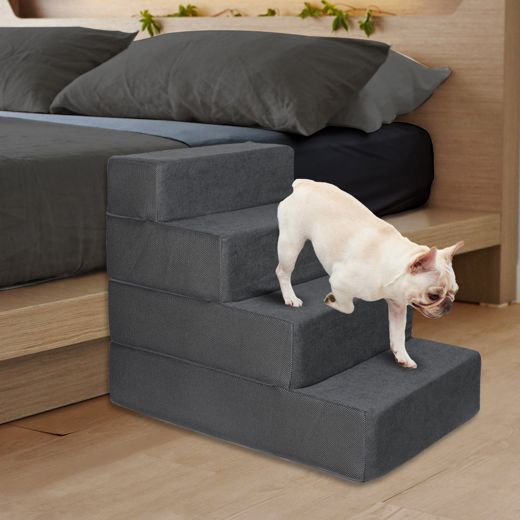 PaWz Dog Stairs Ramp Portable Climbing Queen 9KG