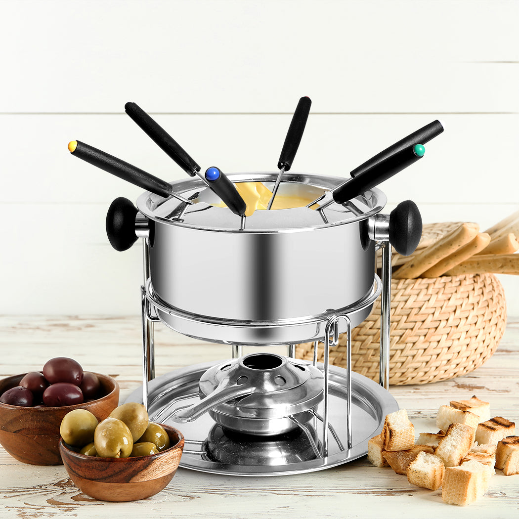 Toque Classic Fondue Set 12pcs Stainless