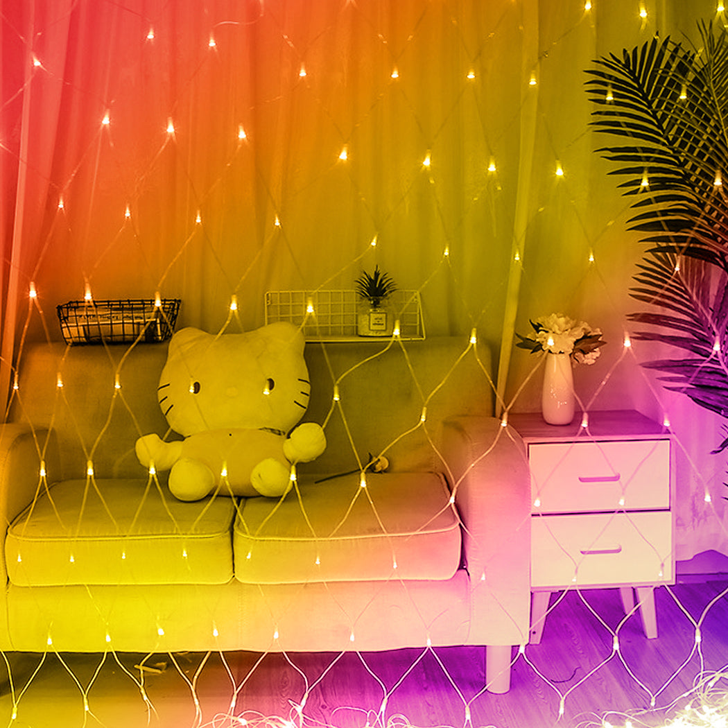 EMITTO 880LED Christmas Net Lights Mesh
