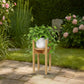 Levede Bamboo Adjustable Plant Stand Indoor Outdoor