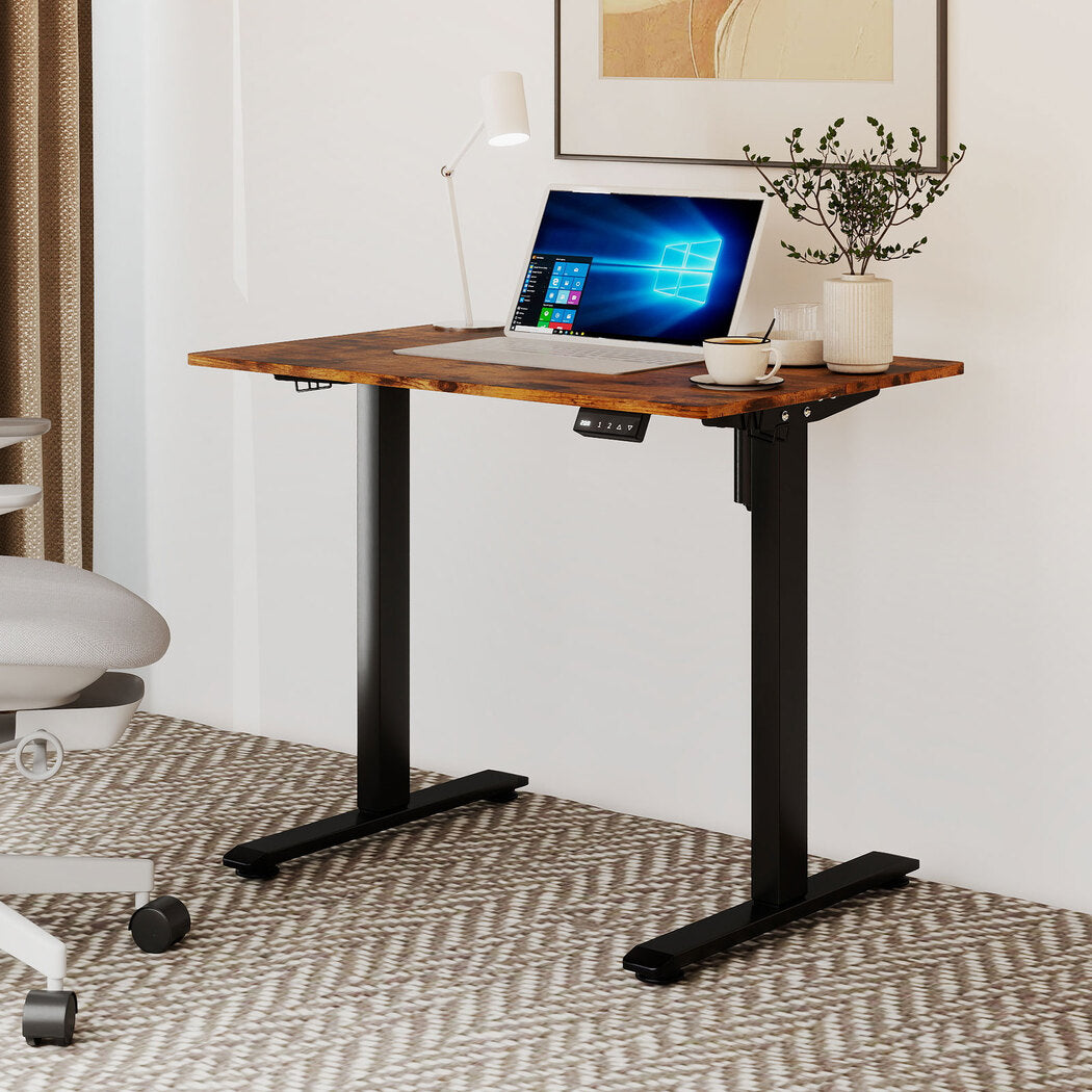 Levede Electric Standing Desk Height Adjustable 90cm