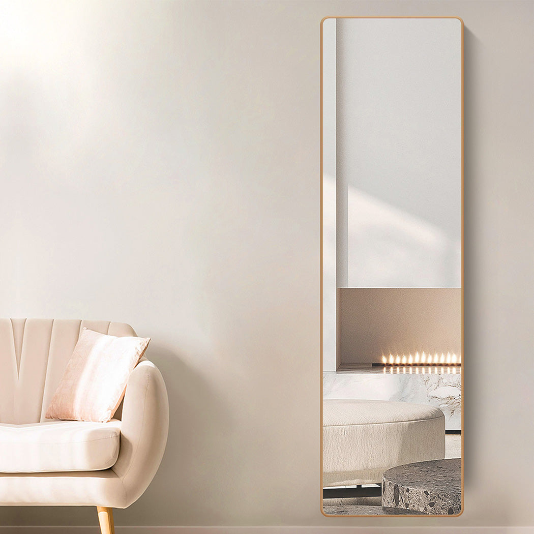Yezi Wall Mounted Full Length Mirror