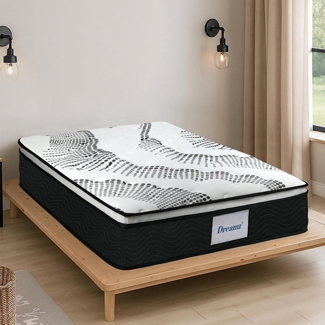 Dreamz 7 Zone Pocket Spring Mattress Medium Firm Single