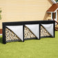 Moyasu Outdoor Firewood Rack Storage with Cover
