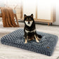 Pawz Dog Bed Pet Calming Washable Soft Warm Plush