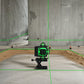 Traderight 4D 16 Line Green Laser Level Remote Tripod