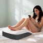 Dreamz Memory Foam Leg Elevation Pillow Bed Wedge Improve Circulation Support