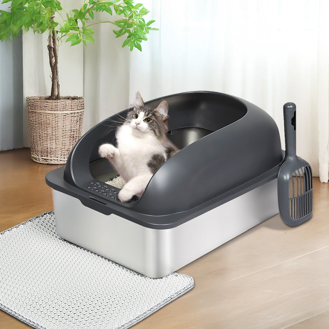 Pawz Cat Litter Box
