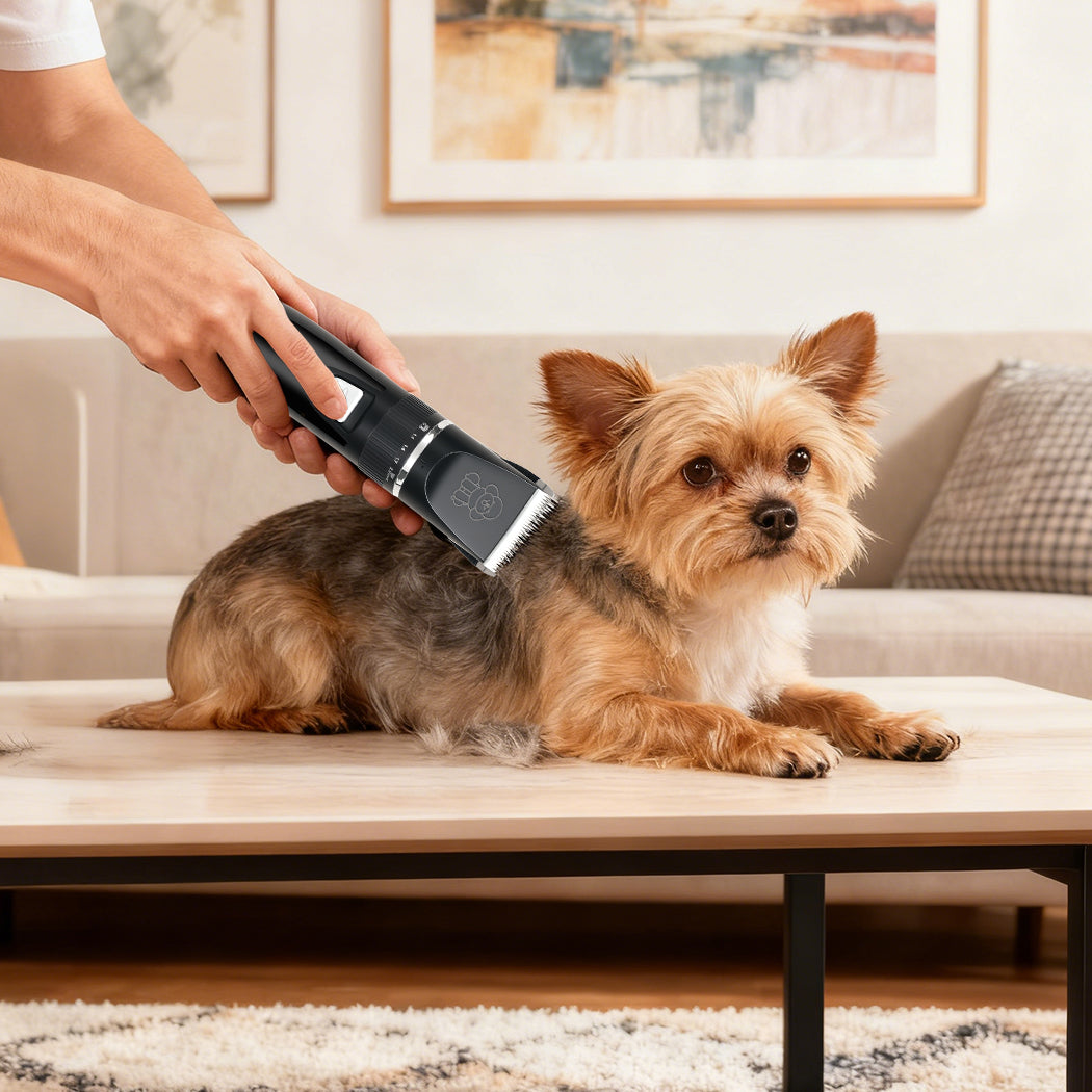 Pawz Pet Clipper Cat Dog Grooming Trimmer Shaver Kit
