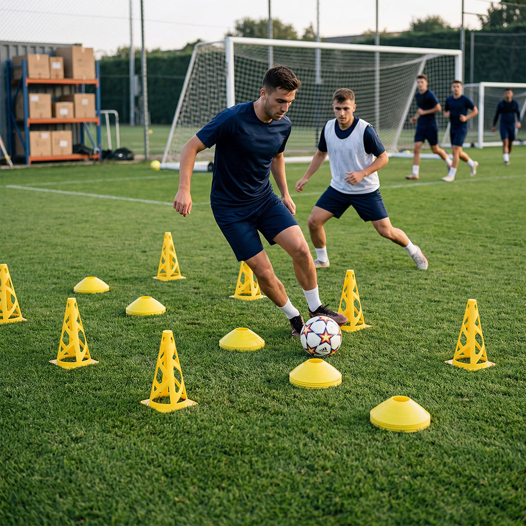 Centra 39Pcs Speed Agility Training Set Soccer Training Equipment Workout