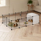 Pawz 14 Panels Hamster Playpen Puppy Small Pets Fence