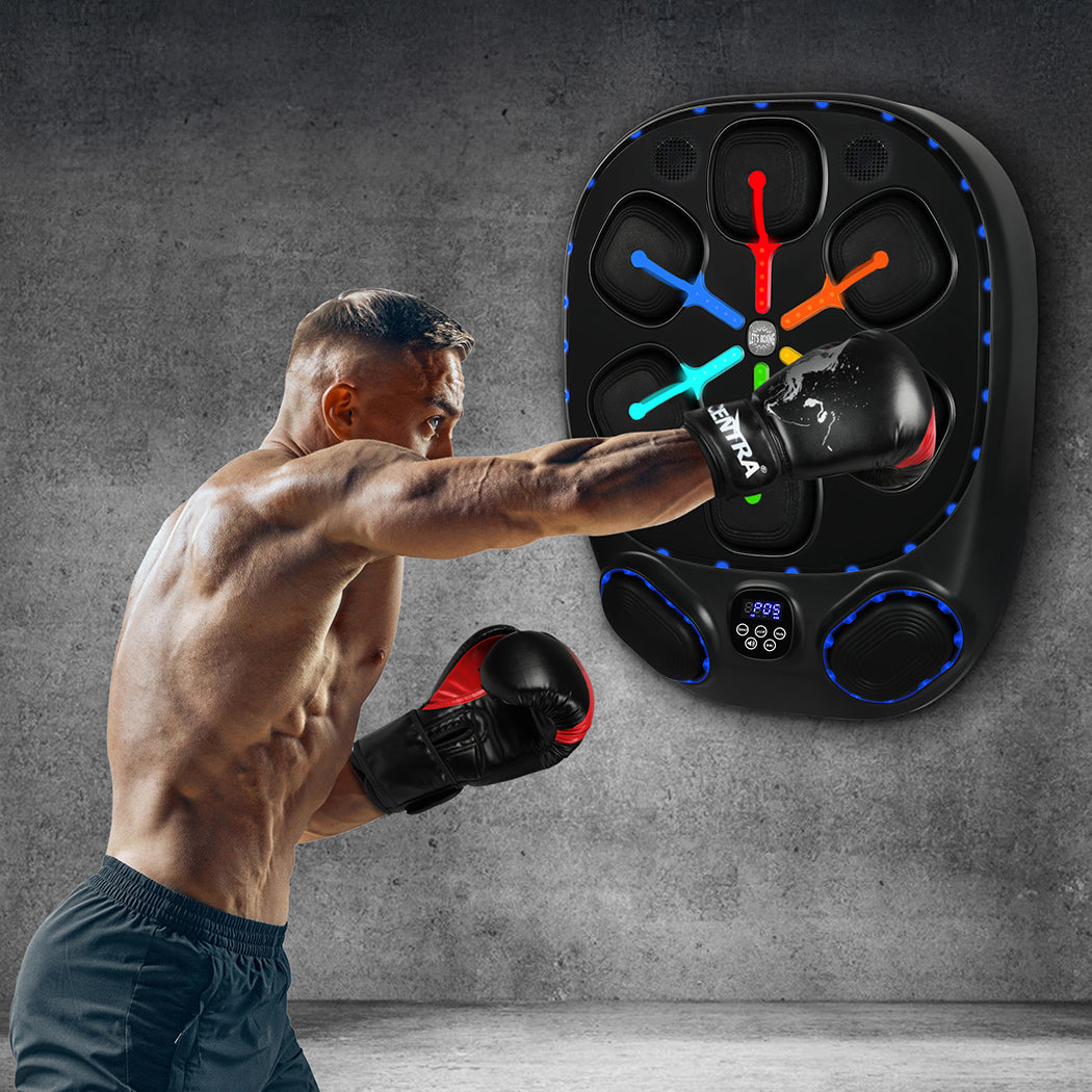Centra Smart Music Boxing Machine With 12OZ Boxing Glove