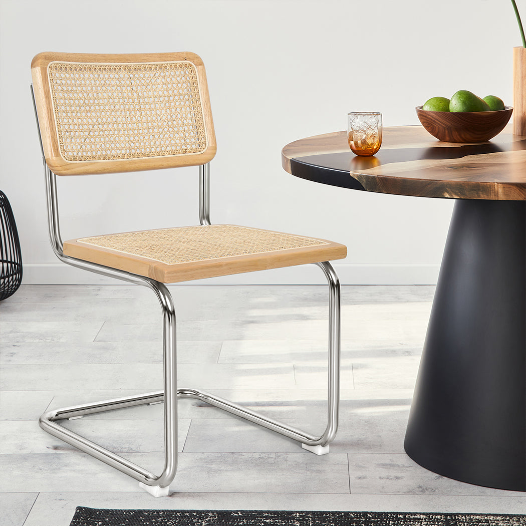 Levede 4x Rattan Chair Dining Chairs