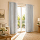 Marlow 2 Panels Blackout Curtains Linen Look Curtain Draperies Window Bedroom