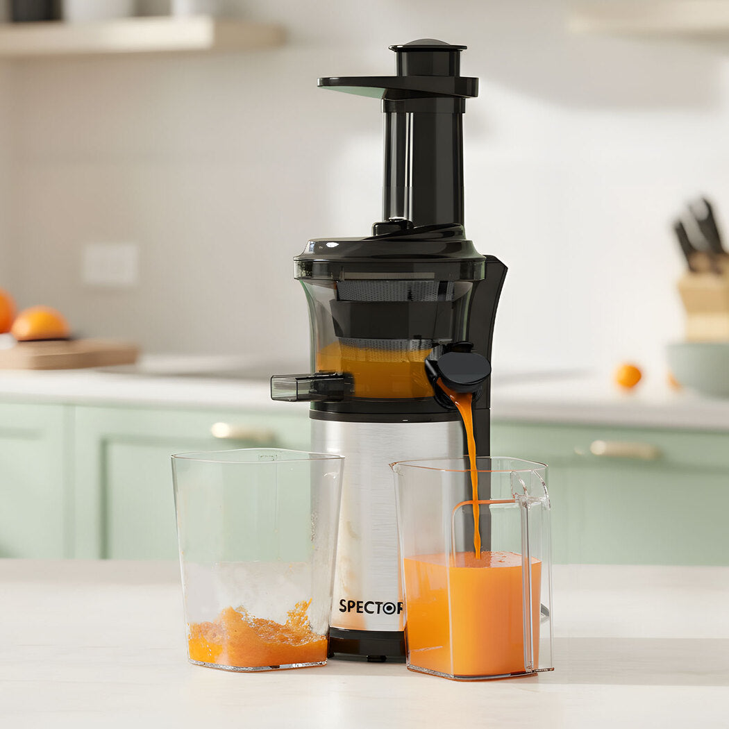 Spector Slow Juicer Cold Press Juice Extractor Quiet