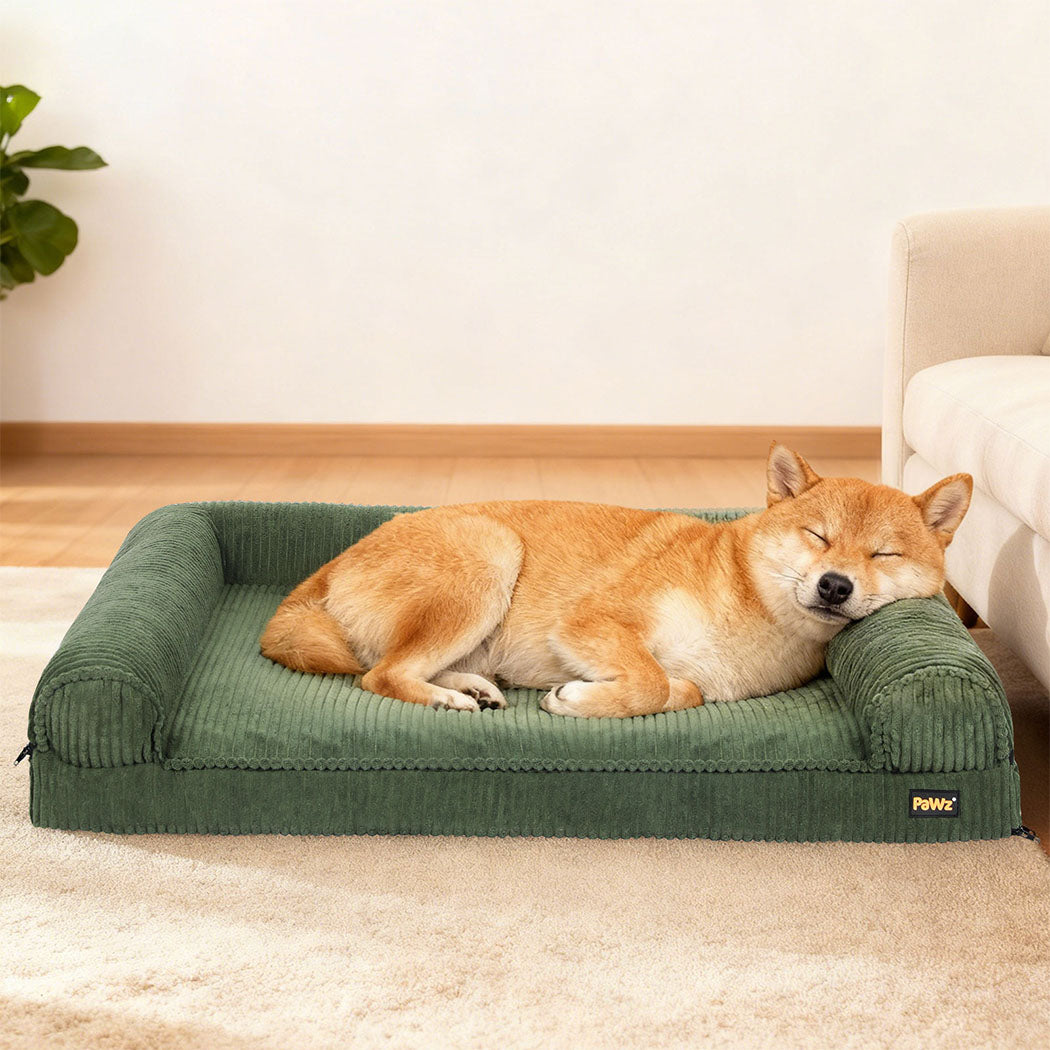 Pawz Pet Bed Non Slip Dog Mat Orthopedic Sofa Cushion