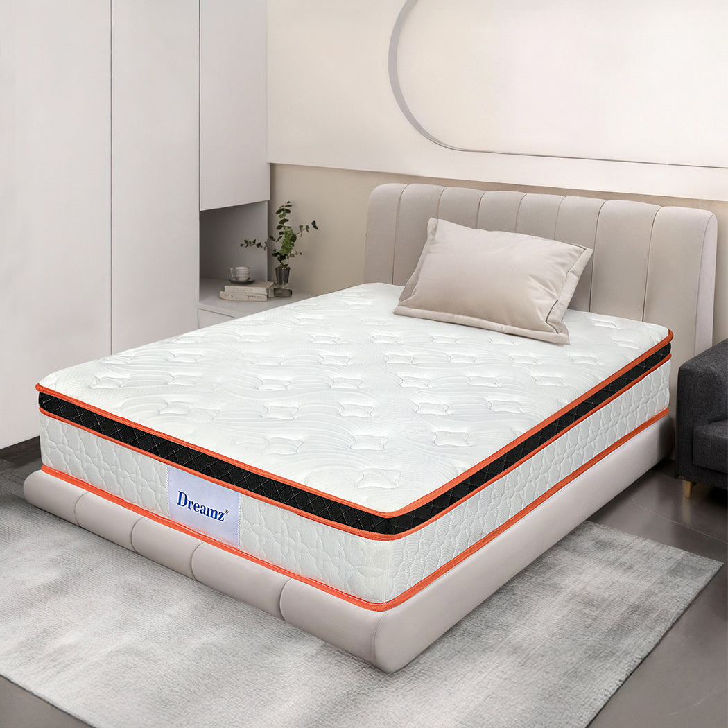 Dreamz 7 Zone Pocket Spring Mattress 26cm King Single
