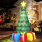 Santaco Inflatable LED Christmas Tree with Music 240CM