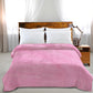 DreamZ 320GSM 220x160cm Ultra Soft Mink Pink Single