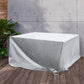 Marlow Outdoor Furniture Cover Waterproof Silver 30cm Extension